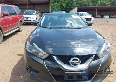 2016 Nissan Maxima 3.5 Platinum from USA, damaged, VIN 1N4AA6AP4GC379776